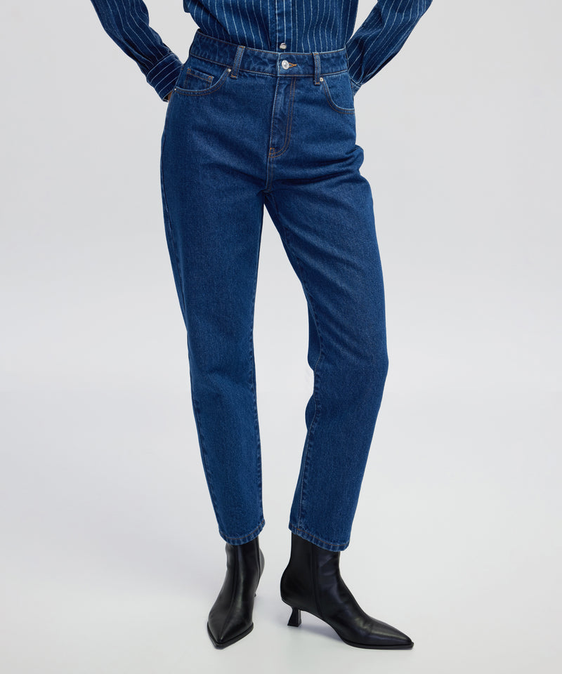 Ipekyol Mom Fit Jeans Navy