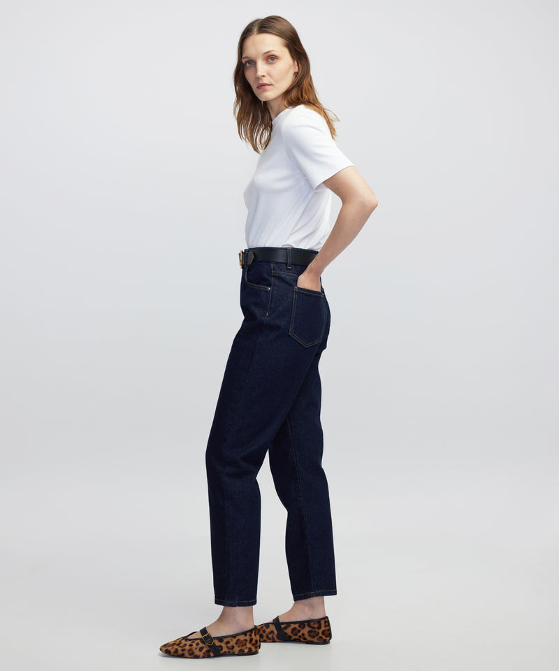 Ipekyol Mom Fit Jeans Dark Indigo