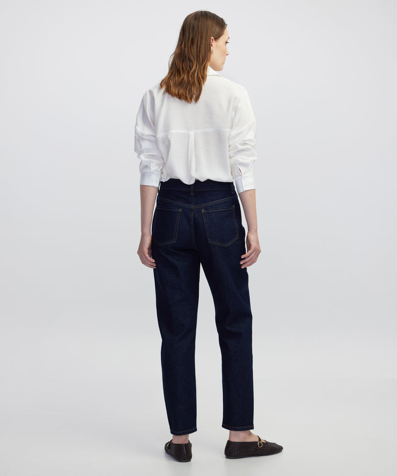 Ipekyol Mom Fit Jeans Dark Indigo