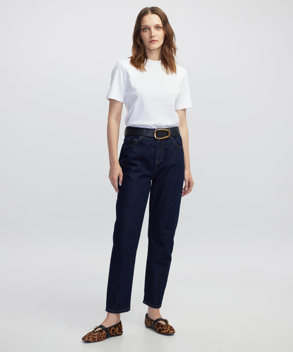 Ipekyol Mom Fit Jeans Dark Indigo