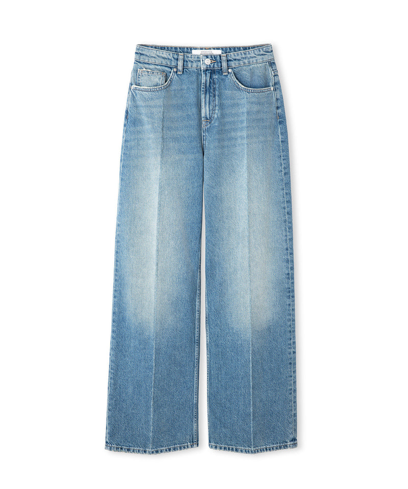 Ipekyol Wide Leg Jeans Dark Indigo