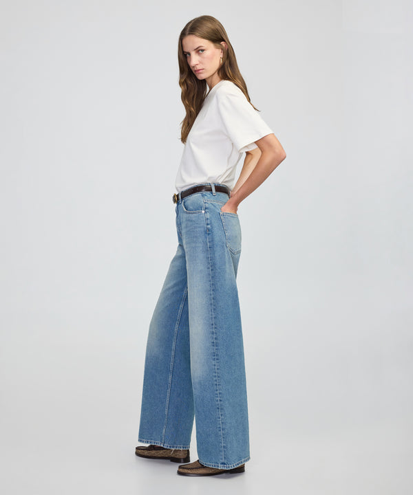 Ipekyol Wide Leg Jeans Dark Indigo