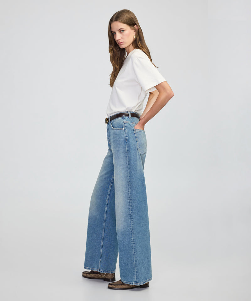 Ipekyol Wide Leg Jeans Dark Indigo