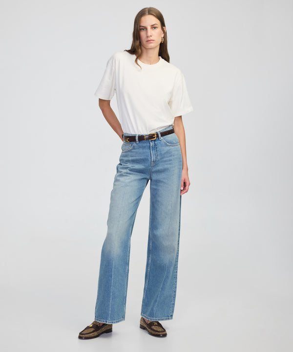 Ipekyol Wide Leg Jeans Dark Indigo
