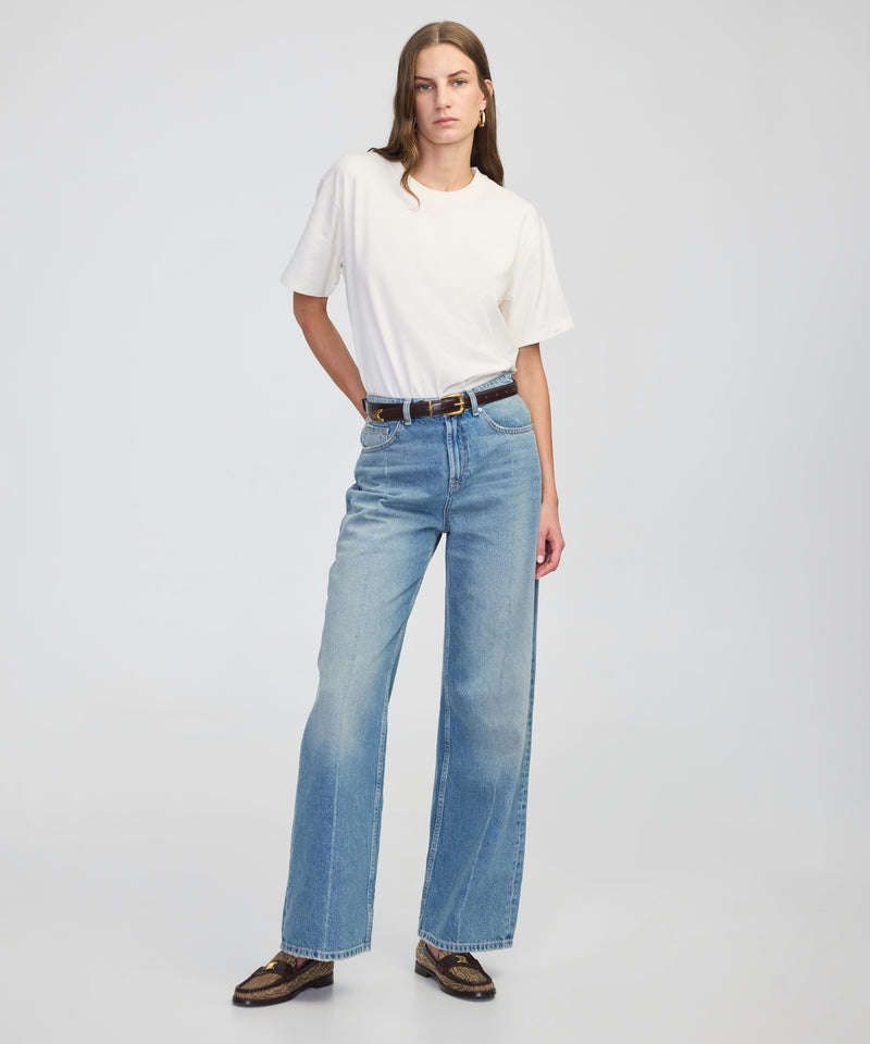 Ipekyol Wide Leg Jeans Dark Indigo