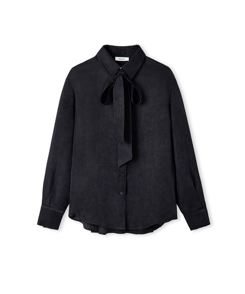 Ipekyol Shirt With Metal Buttons Black