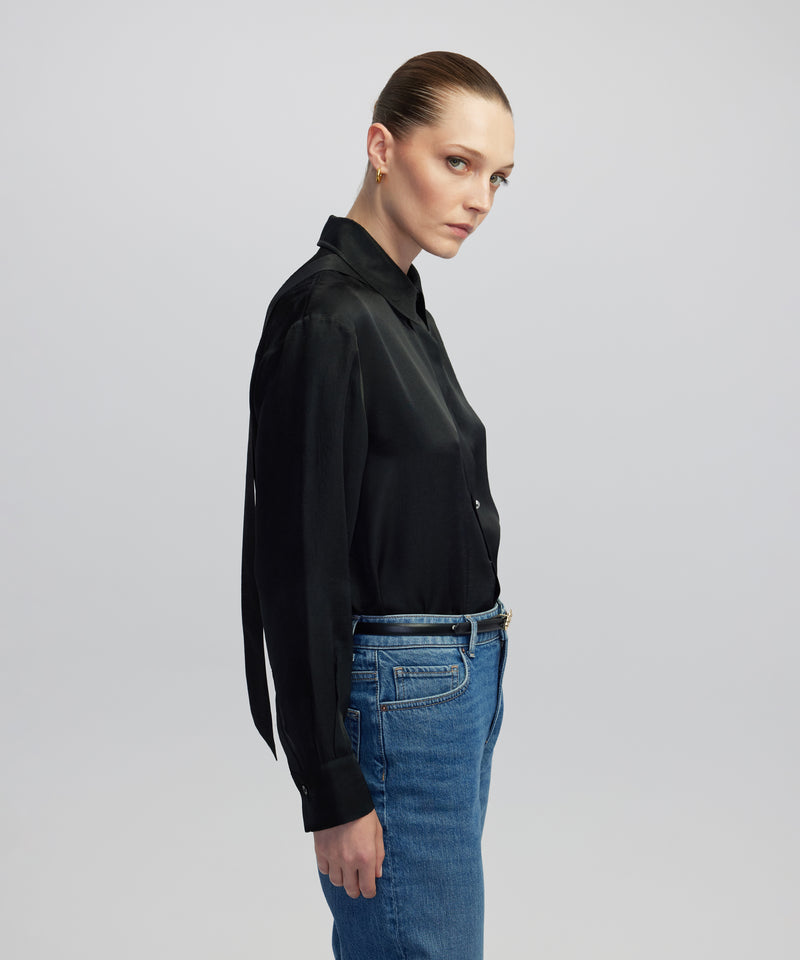 Ipekyol Shirt With Metal Buttons Black