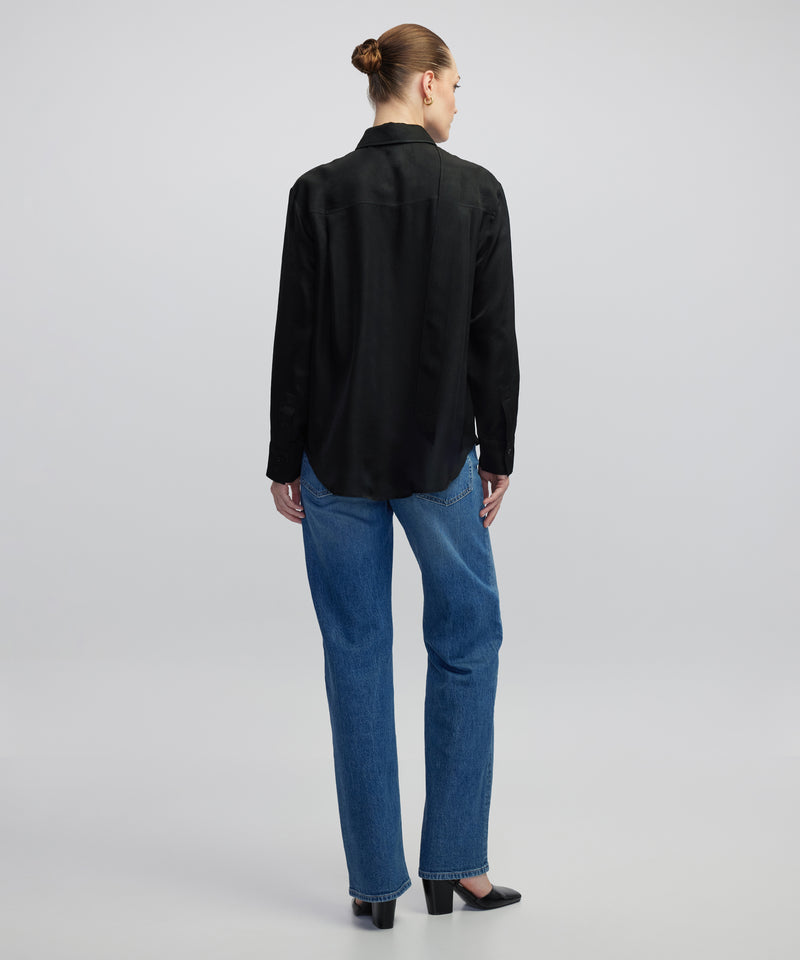 Ipekyol Shirt With Metal Buttons Black