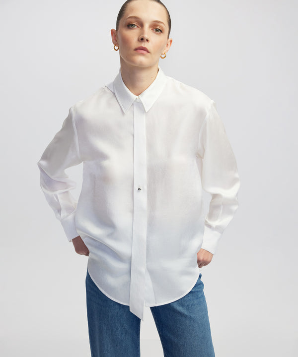 Ipekyol Shirt With Metal Buttons White