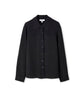 Ipekyol Knitwear Mix Relaxed Fit Shirt Black