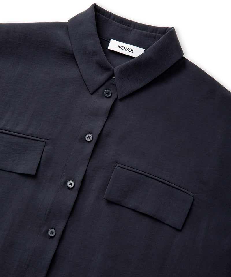 Ipekyol Flap Pocket Shirt Black