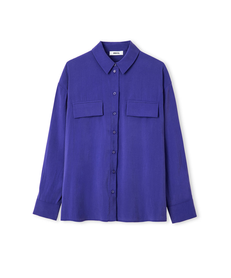 Ipekyol Flap Pocket Shirt Light Purple