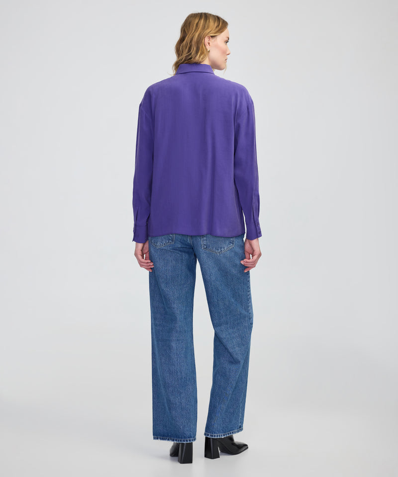 Ipekyol Flap Pocket Shirt Light Purple