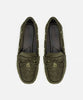 Ipekyol Monogram Buckle Loafers Khaki