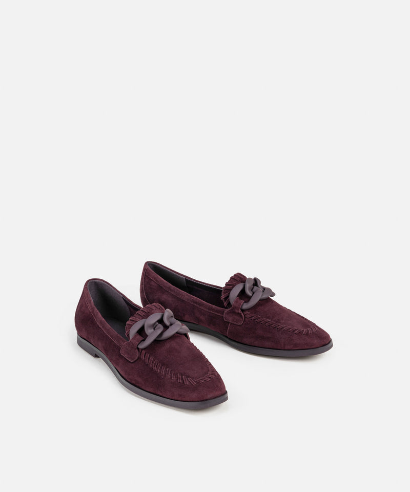 Ipekyol Leather Loafers Bordoux