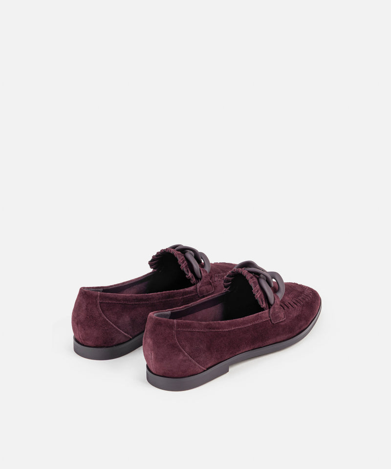 Ipekyol Leather Loafers Bordoux