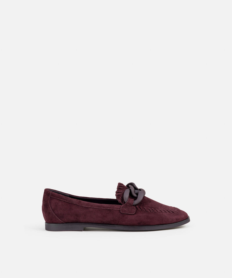 Ipekyol Leather Loafers Bordoux