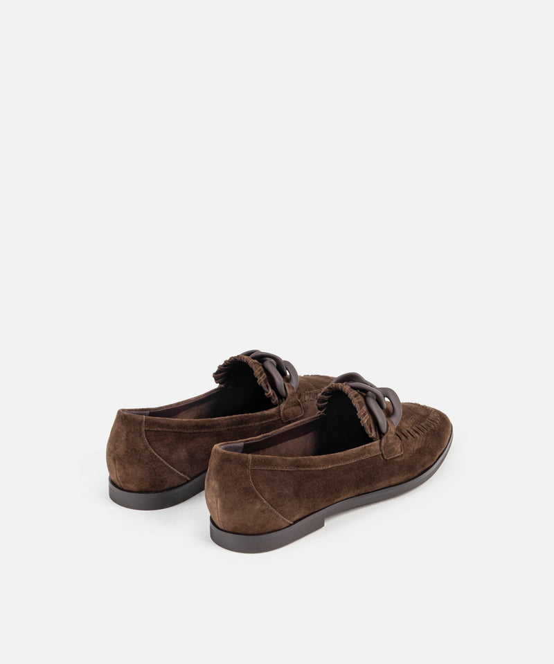 Ipekyol Leather Loafers Brown