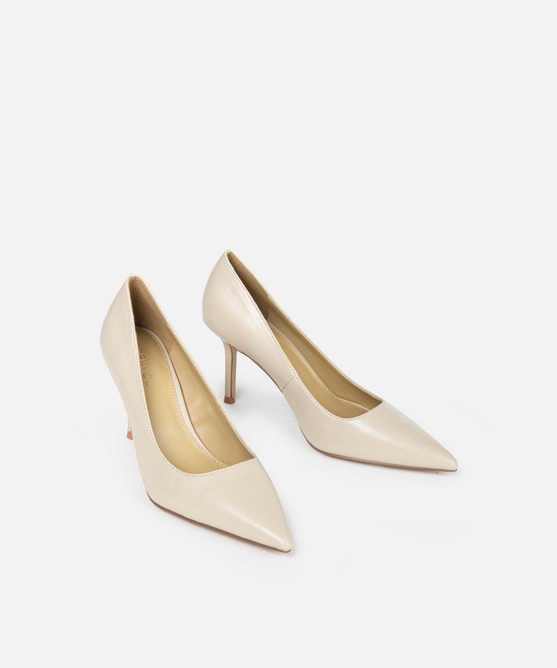 Ipekyol Pointed-Toe Heels Beige