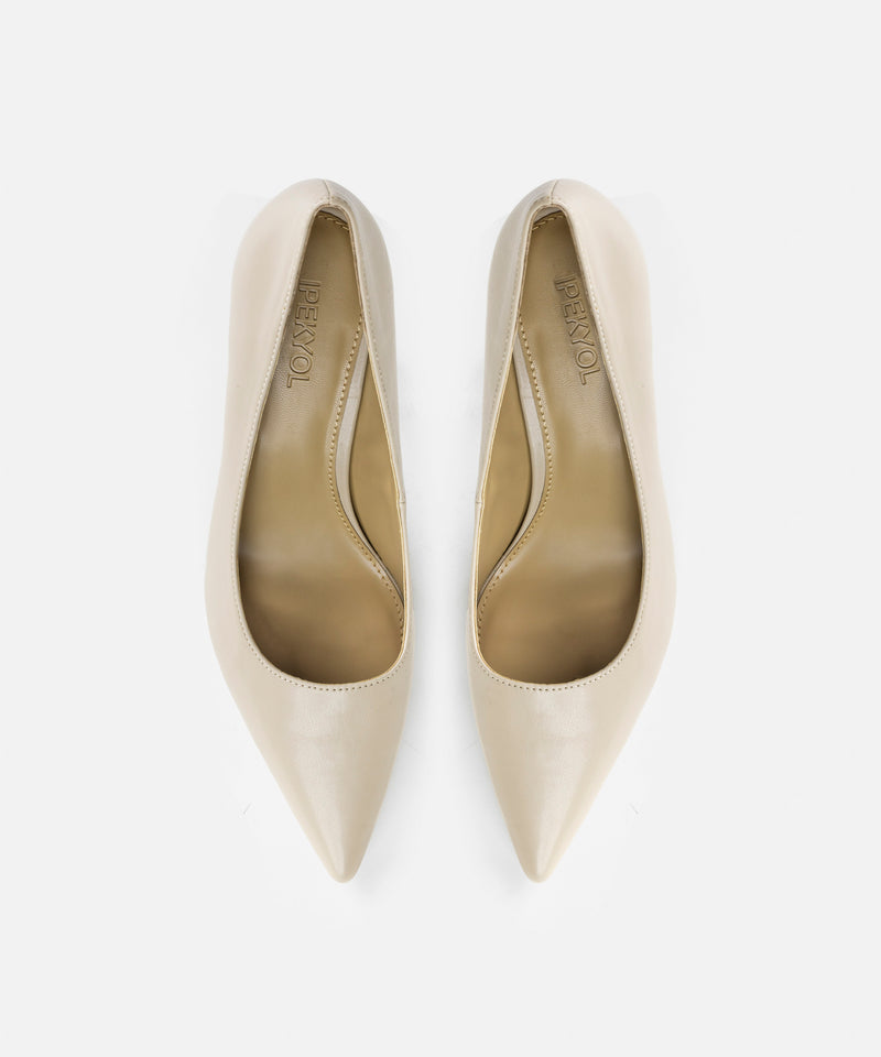 Ipekyol Pointed-Toe Heels Beige