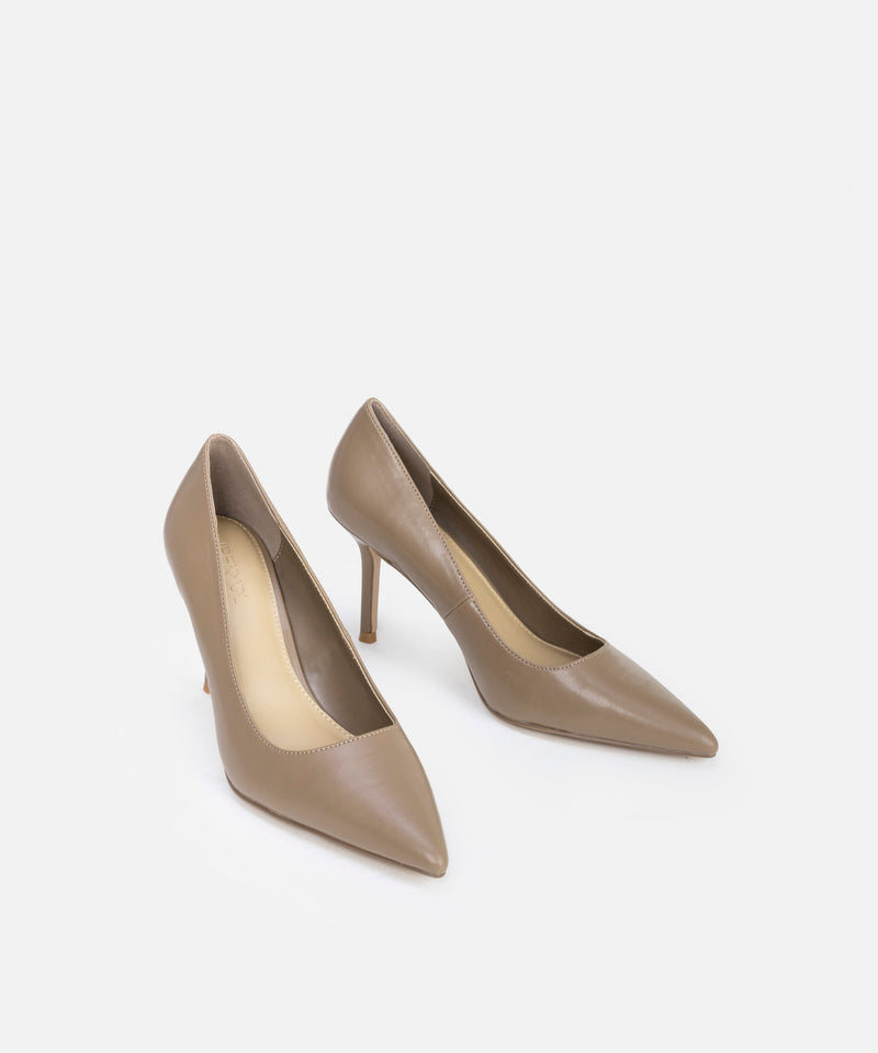 Ipekyol Pointed-Toe Heels Brown