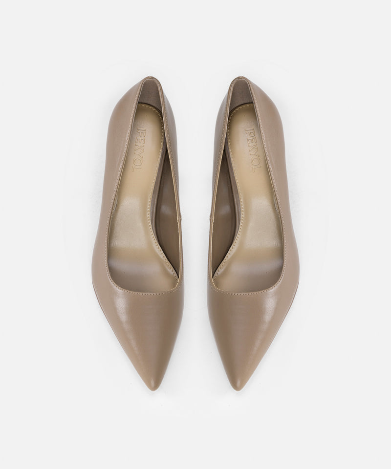 Ipekyol Pointed-Toe Heels Brown