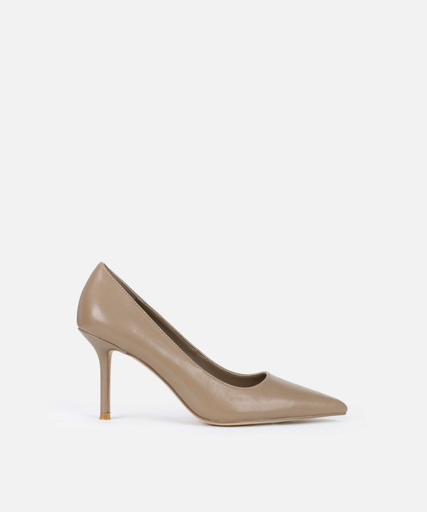 Ipekyol Pointed-Toe Heels Brown