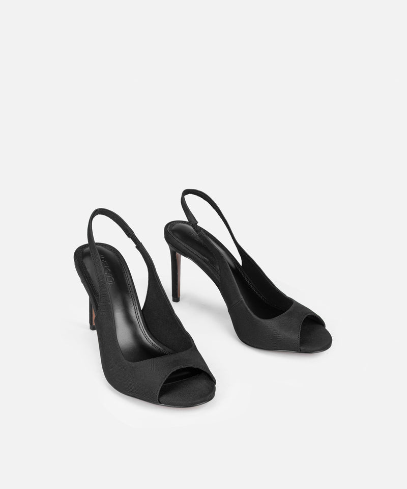 Ipekyol Slingback Heels Black