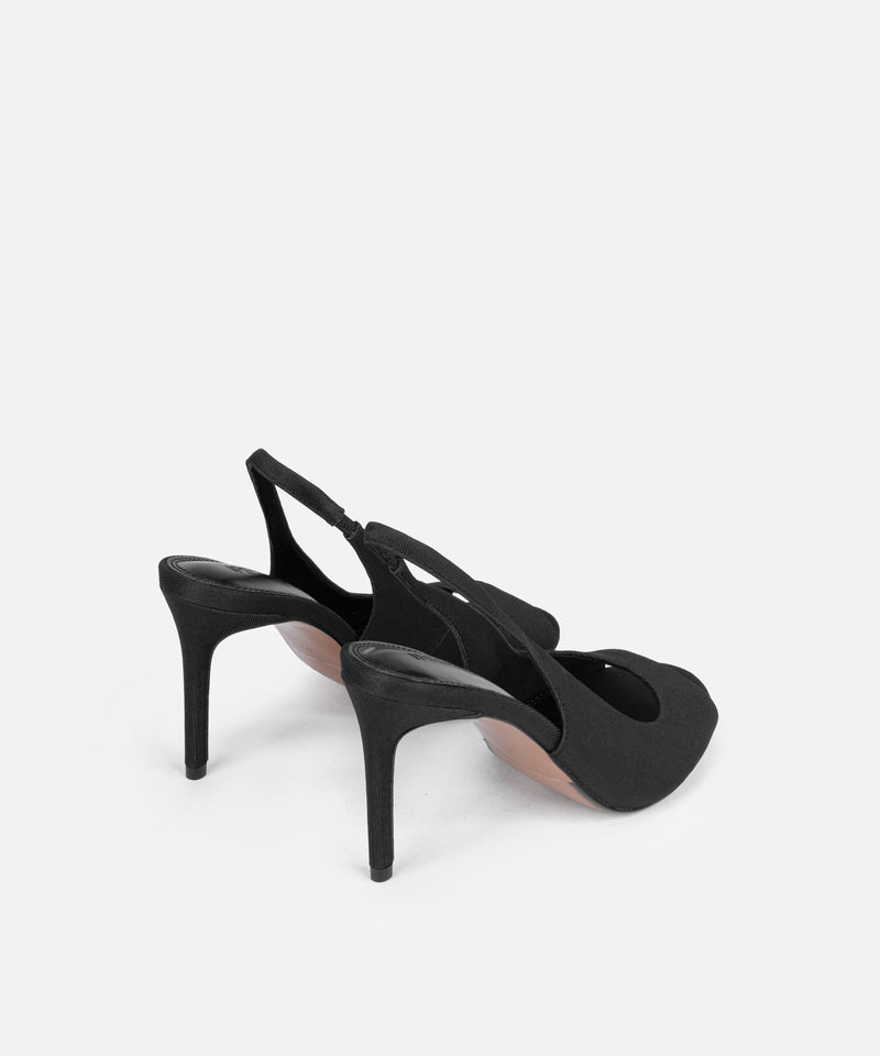 Ipekyol Slingback Heels Black