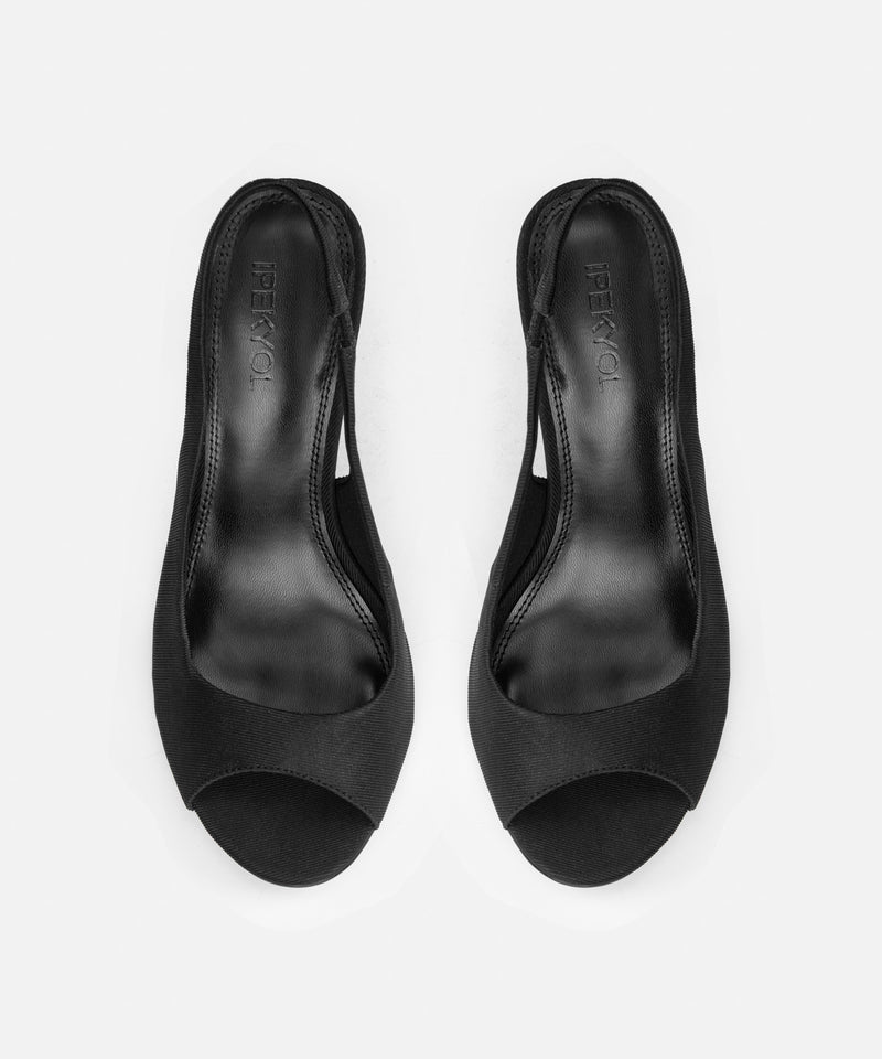 Ipekyol Slingback Heels Black