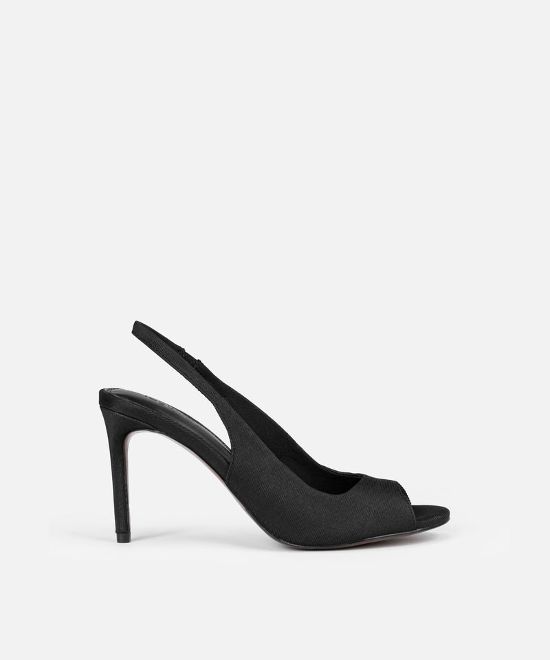 Ipekyol Slingback Heels Black