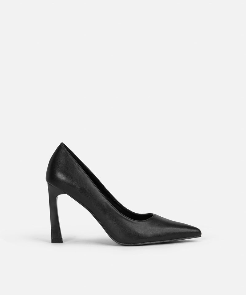 Ipekyol Leather-Effect Heels Black