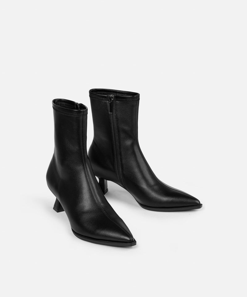 Ipekyol Leather-Effect Boots Black