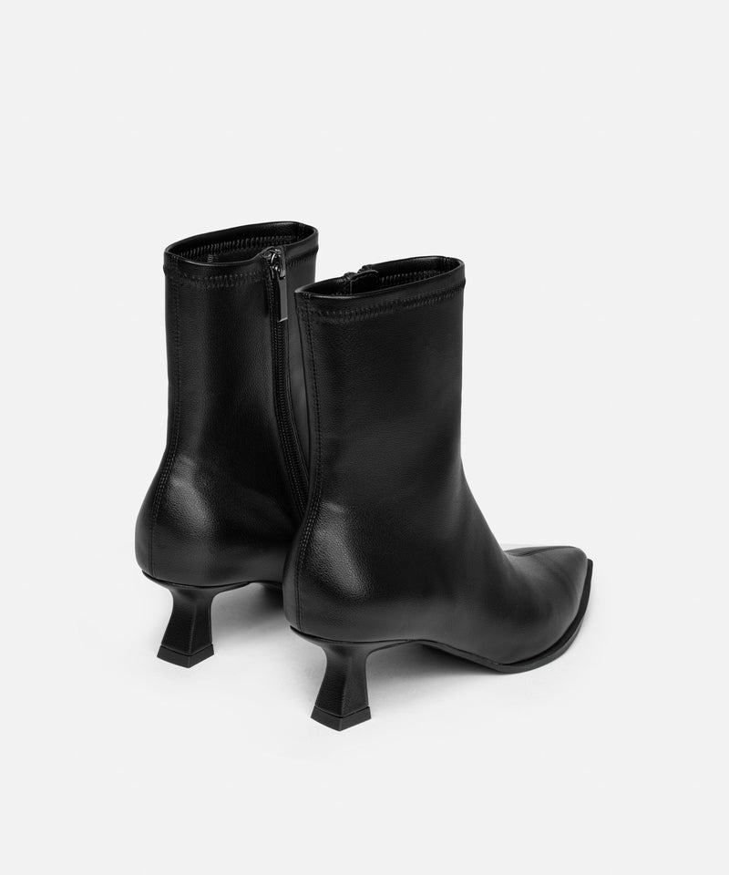 Ipekyol Leather-Effect Boots Black