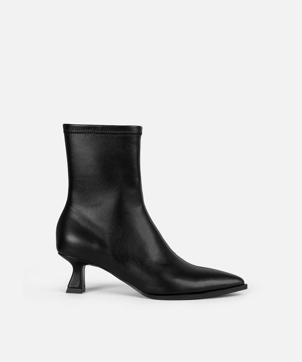 Ipekyol Leather-Effect Boots Black