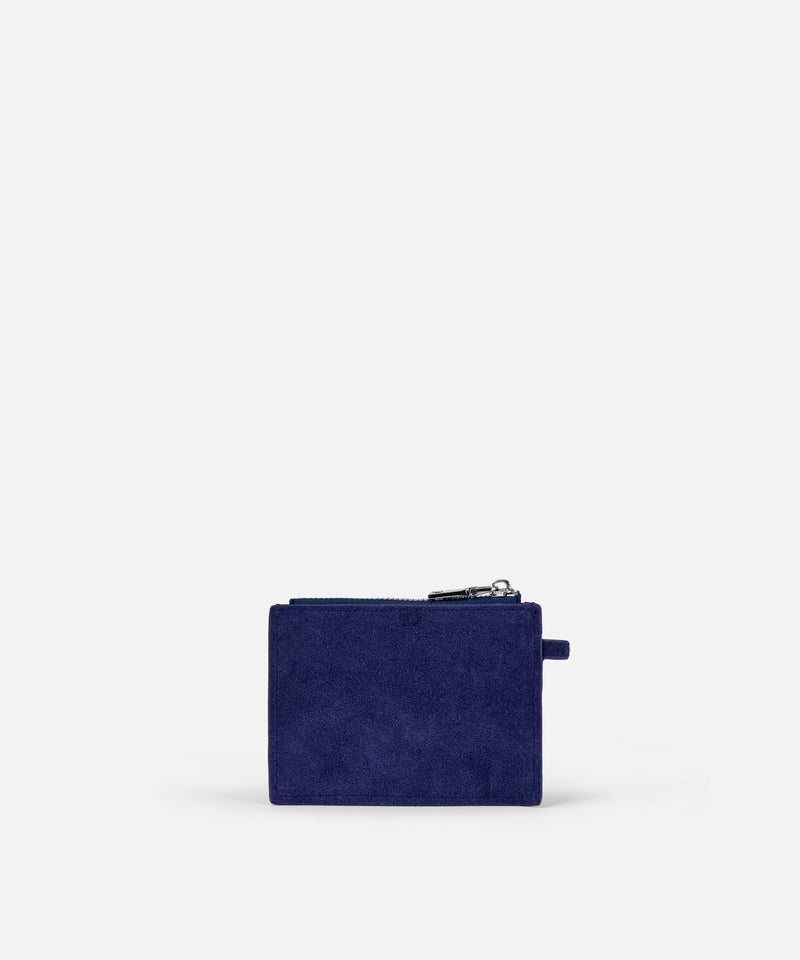 Ipekyol Card Holder With Metal Buckle Navy
