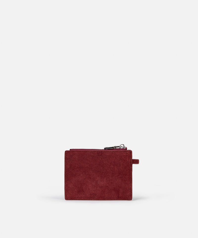 Ipekyol Card Holder With Metal Buckle Red