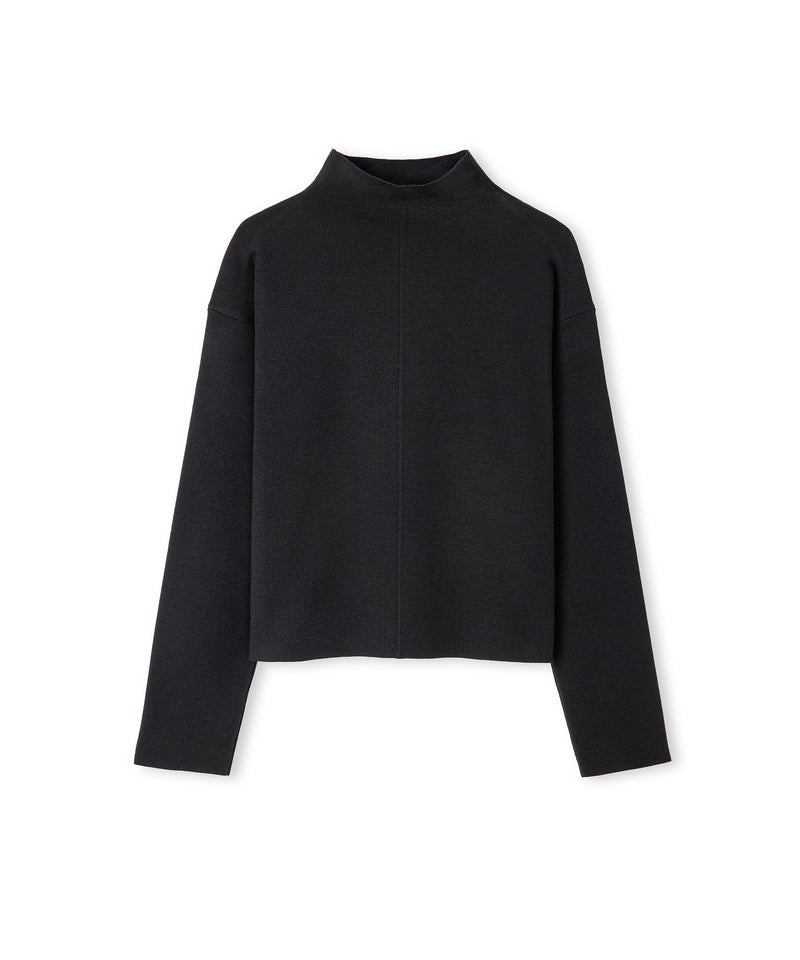 Ipekyol Basic Fine Knit Sweater Black