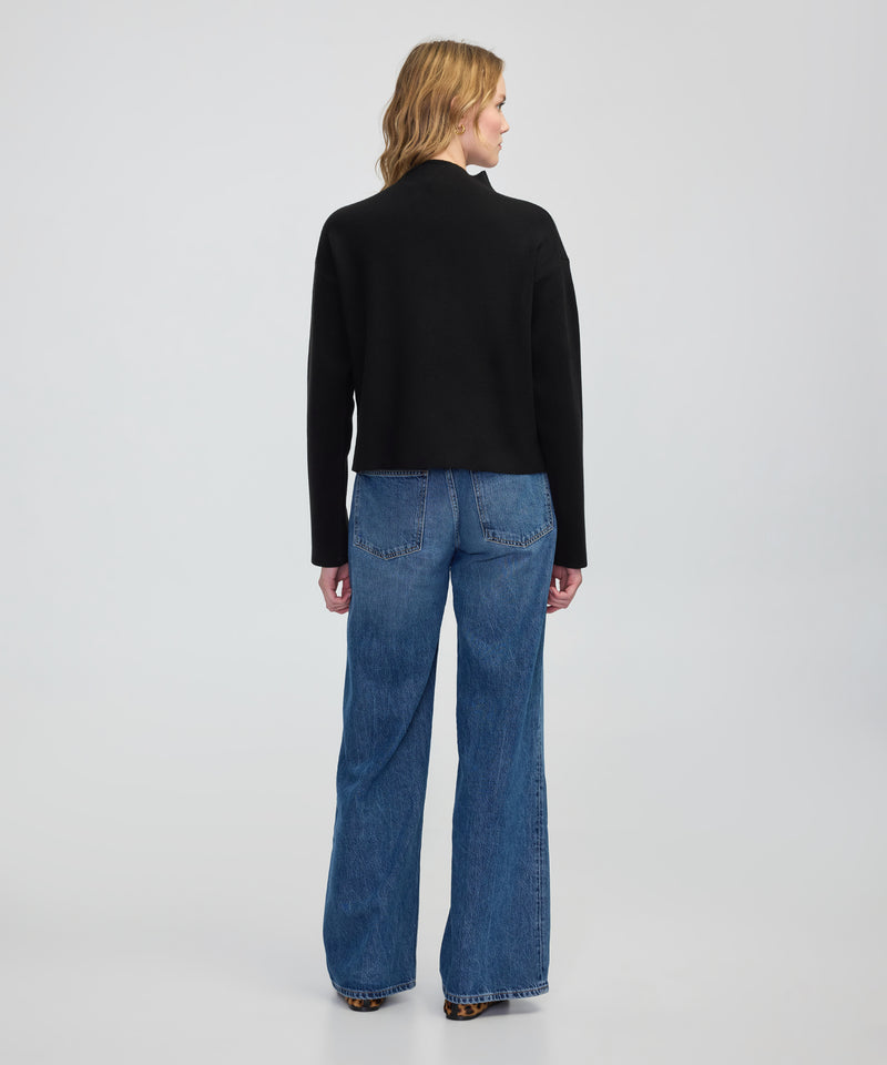 Ipekyol Basic Fine Knit Sweater Black