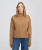 Ipekyol Basic Fine Knit Sweater Camel