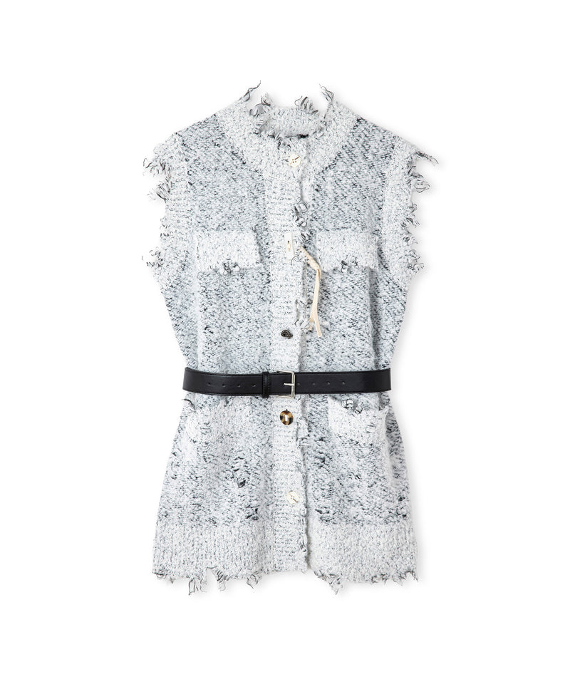 Ipekyol Distressed Effect Knitwear Light Grey