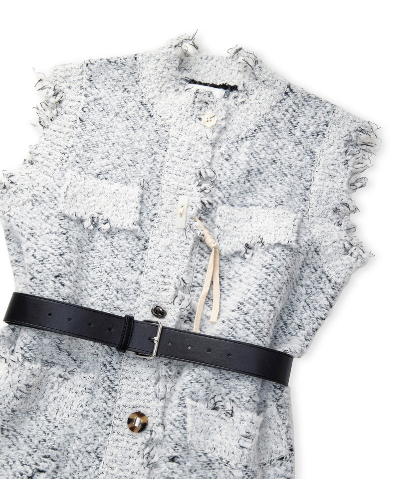 Ipekyol Distressed Effect Knitwear Light Grey