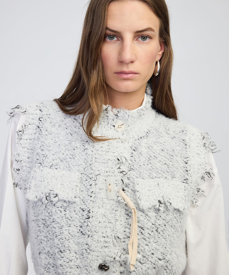 Ipekyol Distressed Effect Knitwear Light Grey