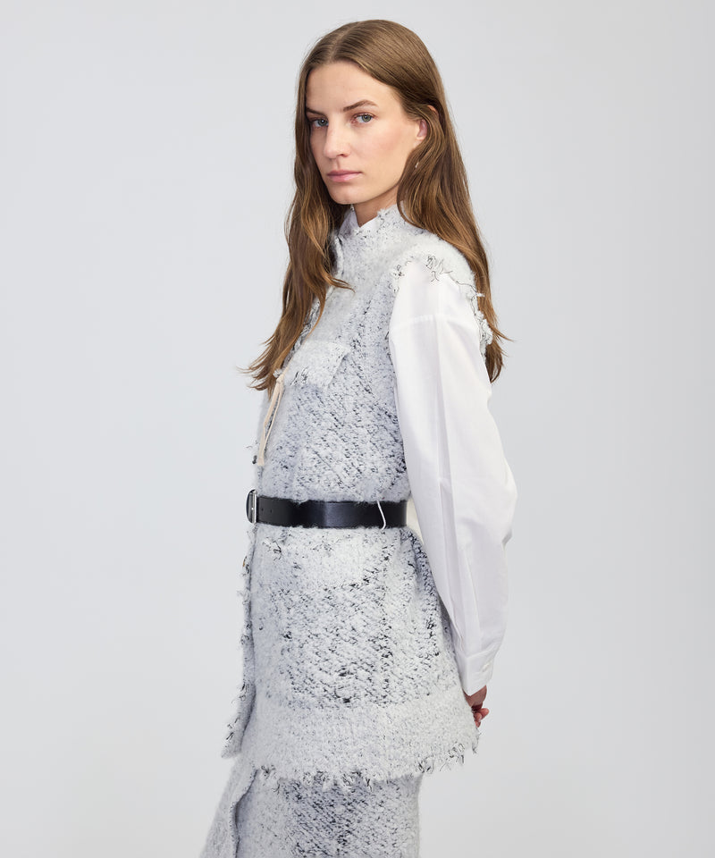 Ipekyol Distressed Effect Knitwear Light Grey