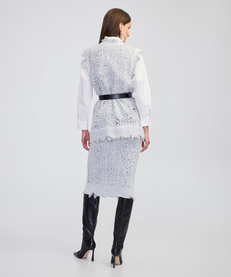 Ipekyol Distressed Effect Knitwear Light Grey