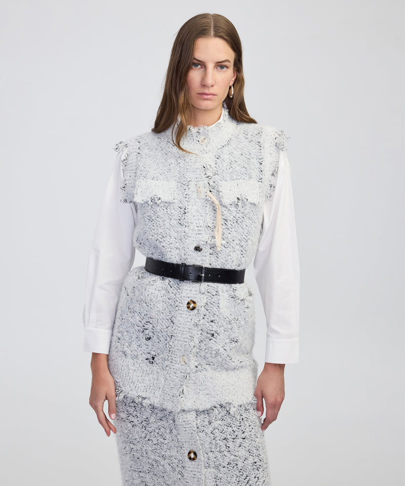 Ipekyol Distressed Effect Knitwear Light Grey