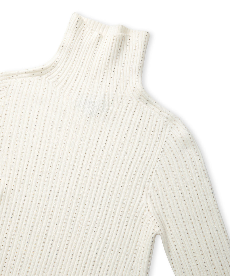 Ipekyol Embellished Fine Knit Sweater Ecru