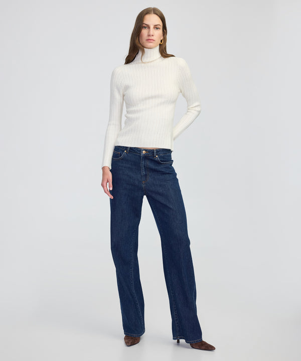 Ipekyol Embellished Fine Knit Sweater Ecru