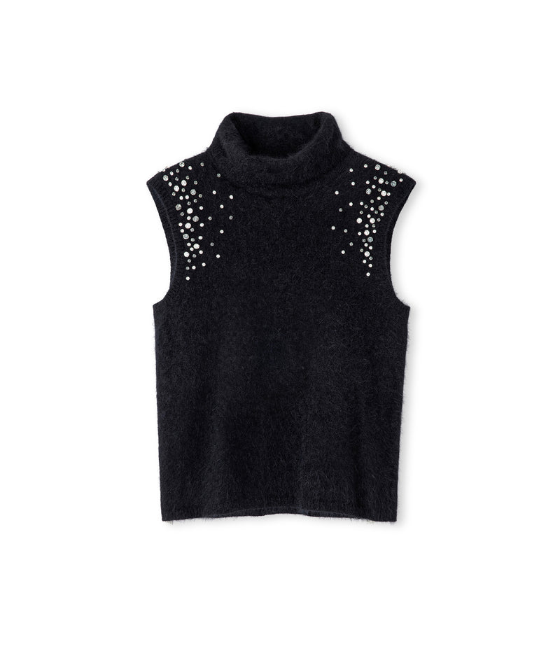 Ipekyol Mixed Accessory Sweater Black
