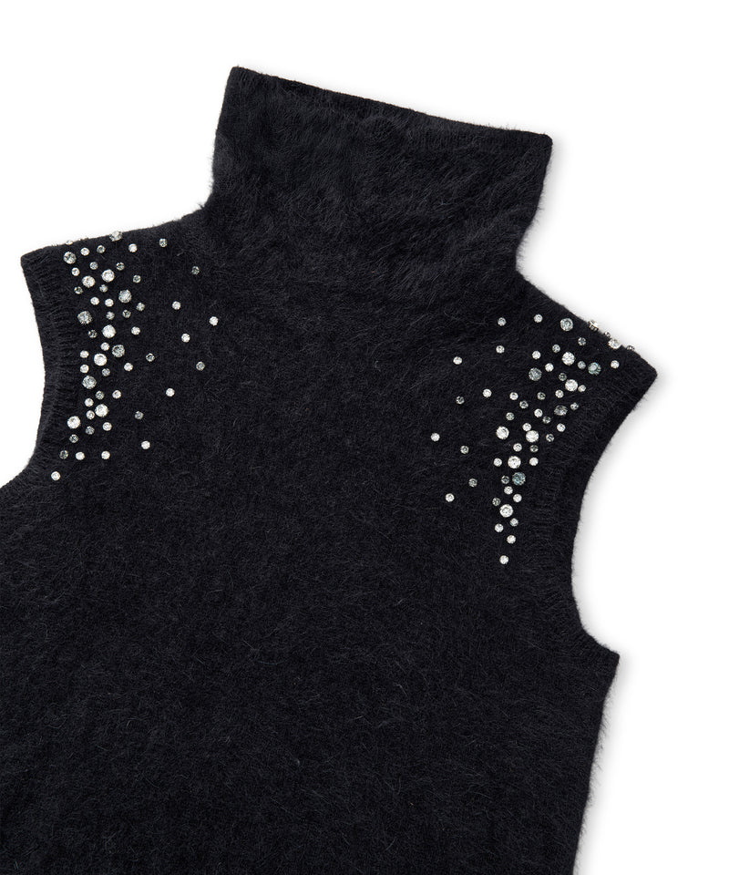 Ipekyol Mixed Accessory Sweater Black